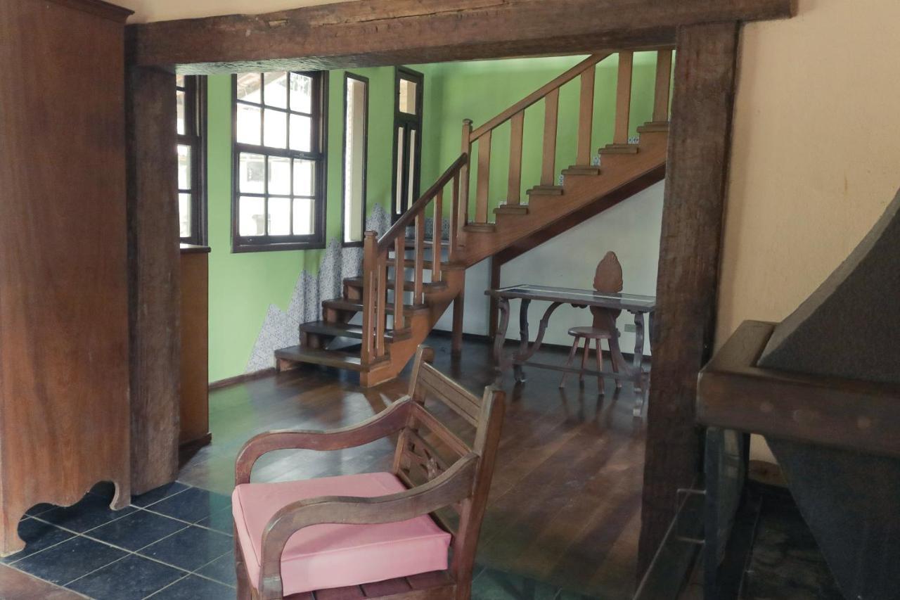 Em Tiradentes, Minas Gerais, Casa Tipica E Espacosa Em Terreno Arborizado Ngoại thất bức ảnh
