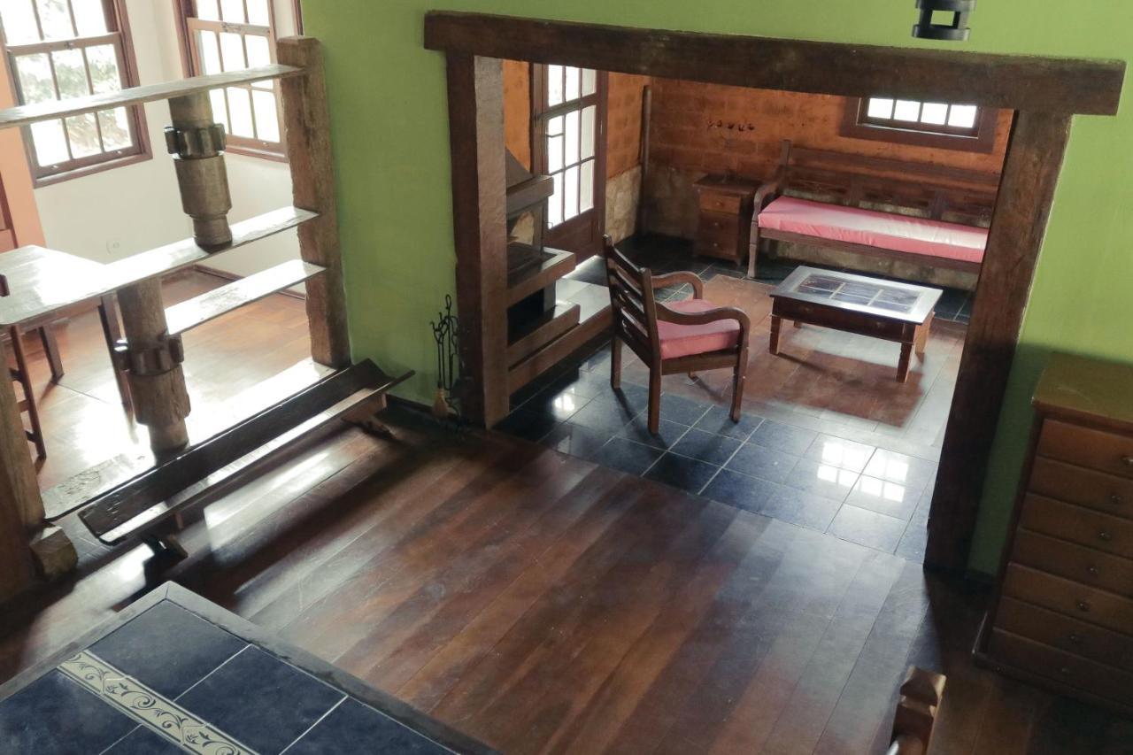 Em Tiradentes, Minas Gerais, Casa Tipica E Espacosa Em Terreno Arborizado Ngoại thất bức ảnh