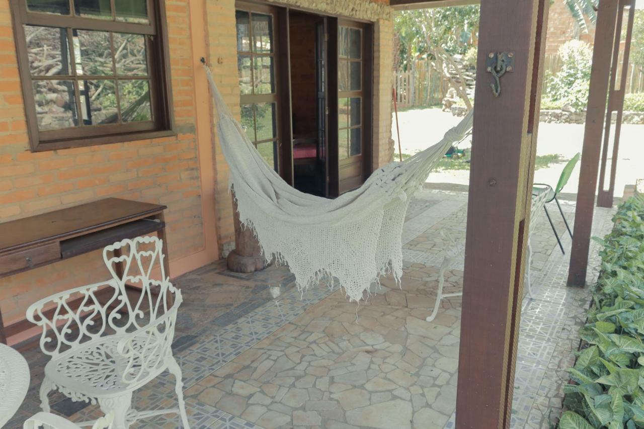 Em Tiradentes, Minas Gerais, Casa Tipica E Espacosa Em Terreno Arborizado Ngoại thất bức ảnh