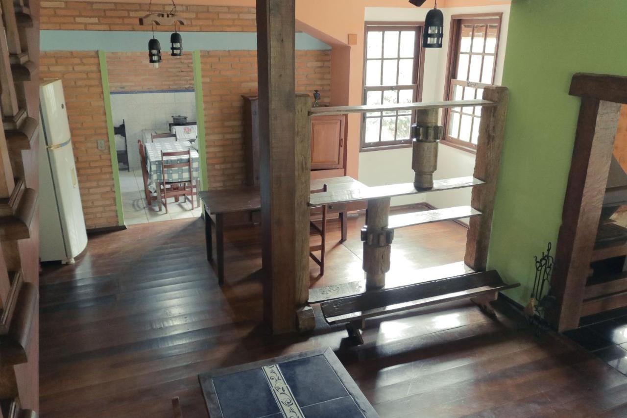 Em Tiradentes, Minas Gerais, Casa Tipica E Espacosa Em Terreno Arborizado Ngoại thất bức ảnh