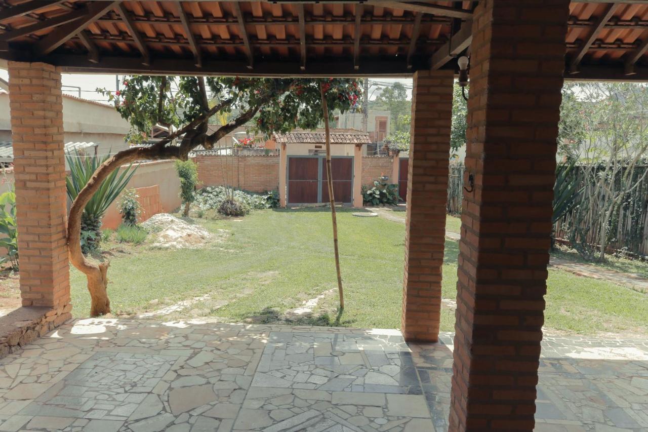 Em Tiradentes, Minas Gerais, Casa Tipica E Espacosa Em Terreno Arborizado Ngoại thất bức ảnh