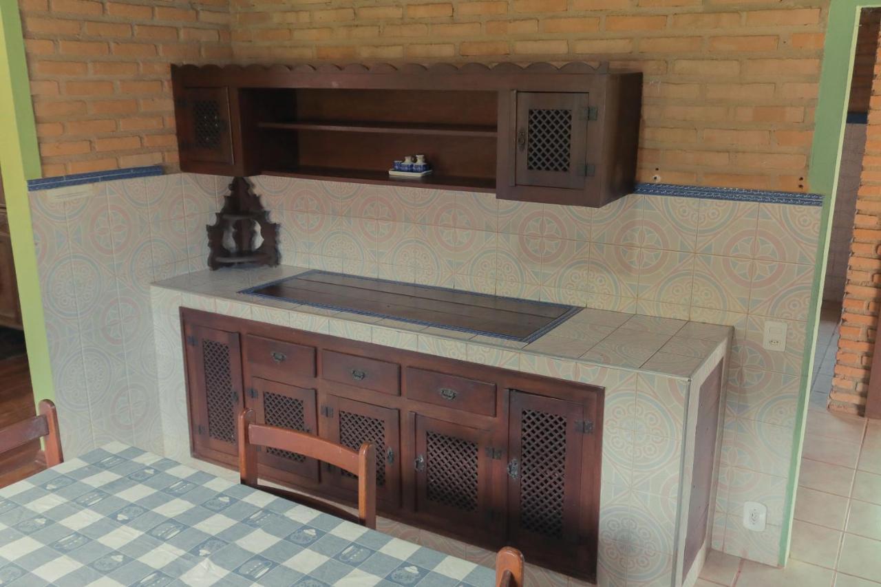 Em Tiradentes, Minas Gerais, Casa Tipica E Espacosa Em Terreno Arborizado Ngoại thất bức ảnh