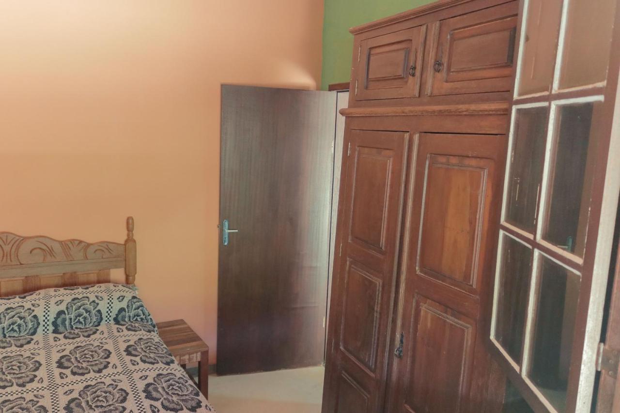 Em Tiradentes, Minas Gerais, Casa Tipica E Espacosa Em Terreno Arborizado Ngoại thất bức ảnh