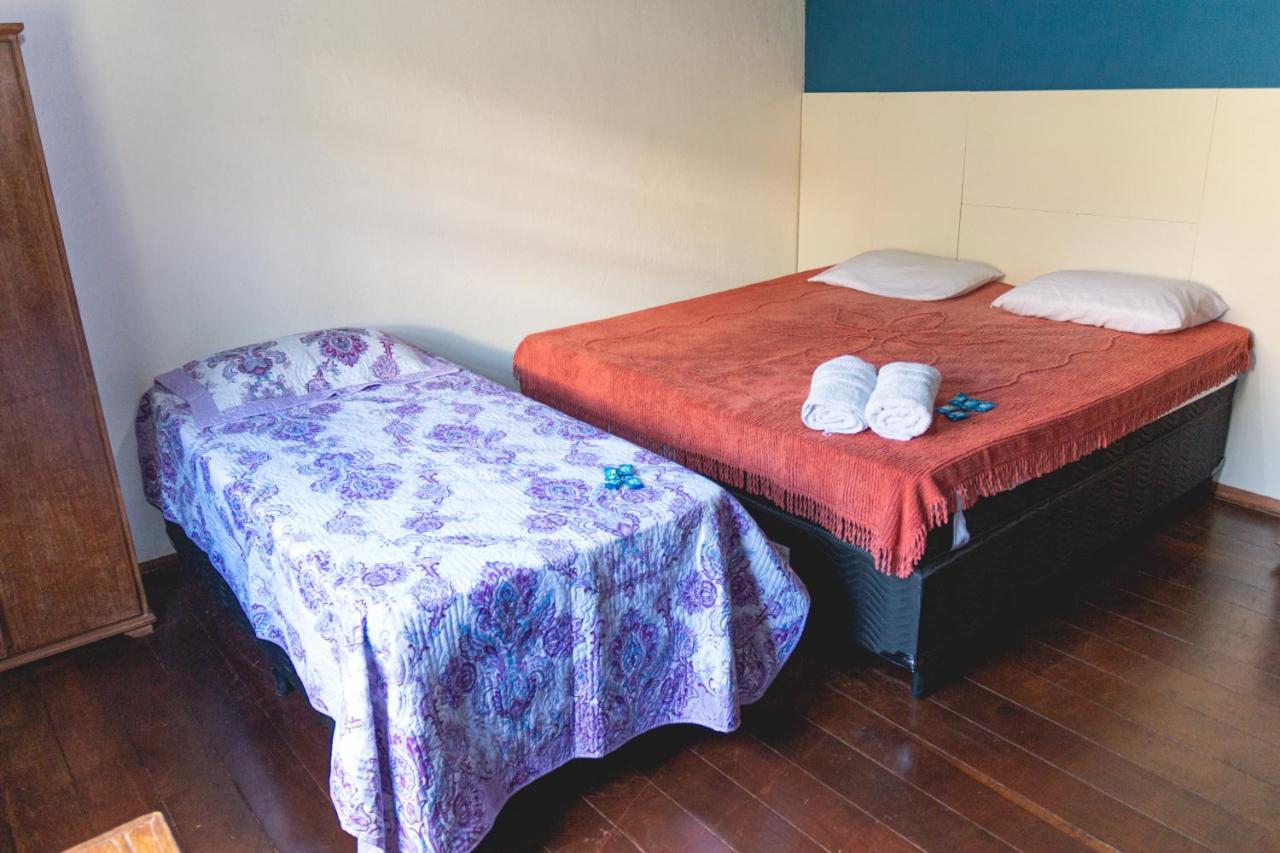 Em Tiradentes, Minas Gerais, Casa Tipica E Espacosa Em Terreno Arborizado Ngoại thất bức ảnh